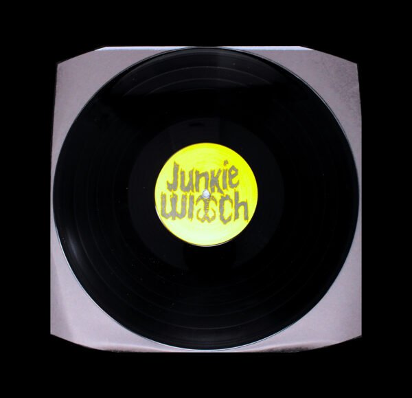 Junkie Witch / Drug Darkness - Junkie Witch / Drug Darkness Split LP