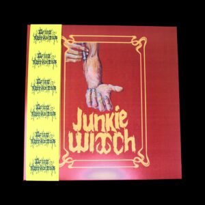 jw_dd_cover Junkie Witch / Drug Darkness - Junkie Witch / Drug Darkness Split LP