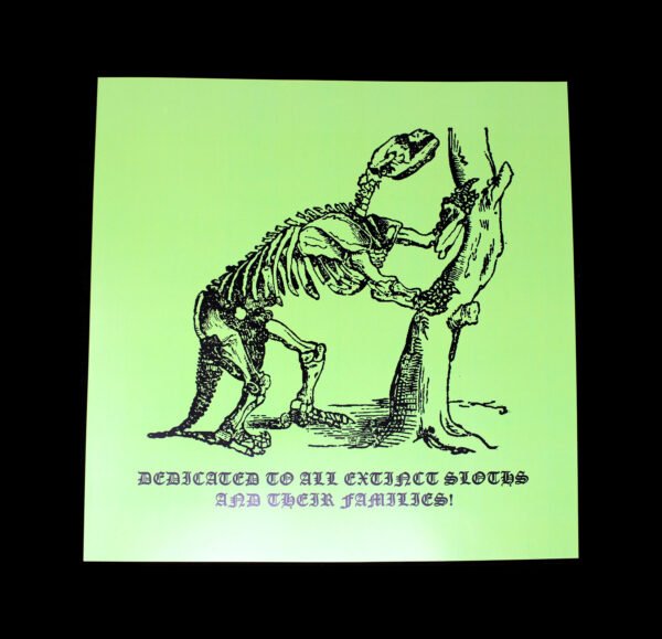 Megafolivora - Tribute To The Prehistoric Ground Sloths Of North And South America LP