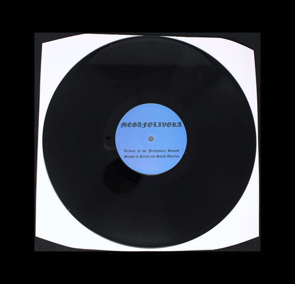 Megafolivora - Tribute To The Prehistoric Ground Sloths Of North And South America LP