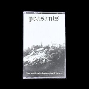 new1 Peasants - Iron And Flame Hurled Through Still Heavens Cassette Tape