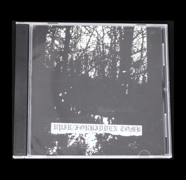 new2 Upir / Forbidden Tomb - Upir / Forbidden Tomb Split CDr