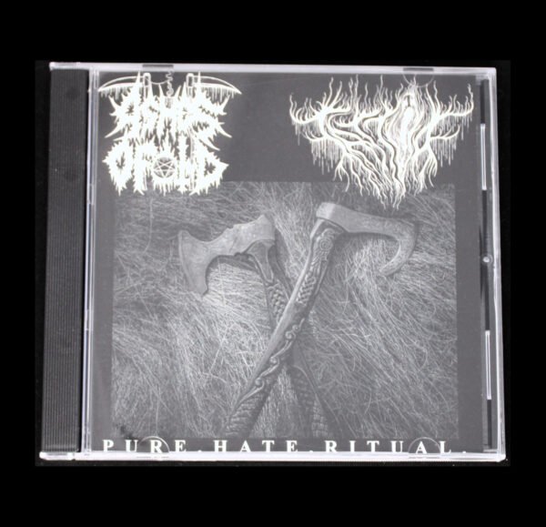 new2 Tattva / Ashes Of Old - Pure Hate Ritual CDr