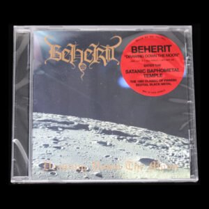 new2 Beherit - Drawing Down The Moon CD (NWN! Pressing)
