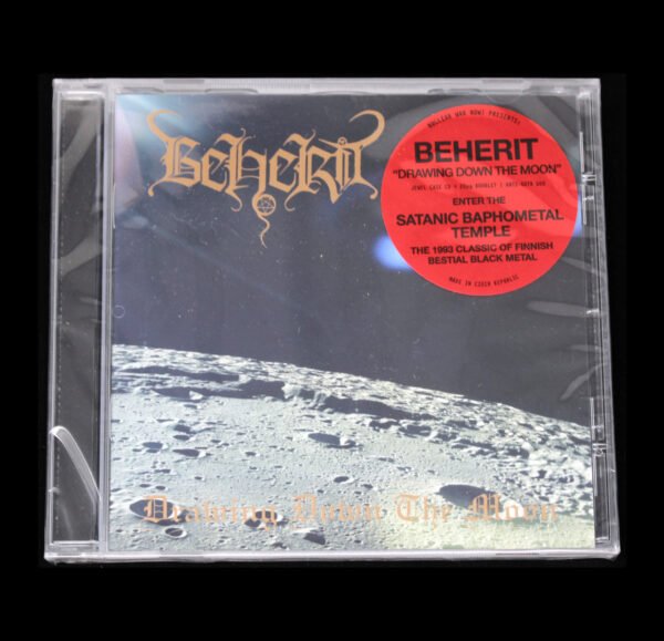 Beherit - Drawing Down The Moon CD (NWN! Pressing)