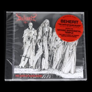 new2 Beherit - The Oath Of Black Blood CD (NWN! Pressing)