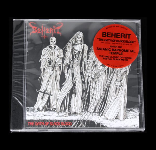 Beherit - The Oath Of Black Blood CD (NWN! Pressing)