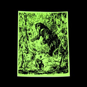 new2 Megafolivora Sticker