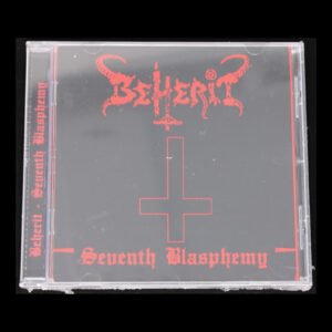new2 Beherit - Seventh Blasphemy CD