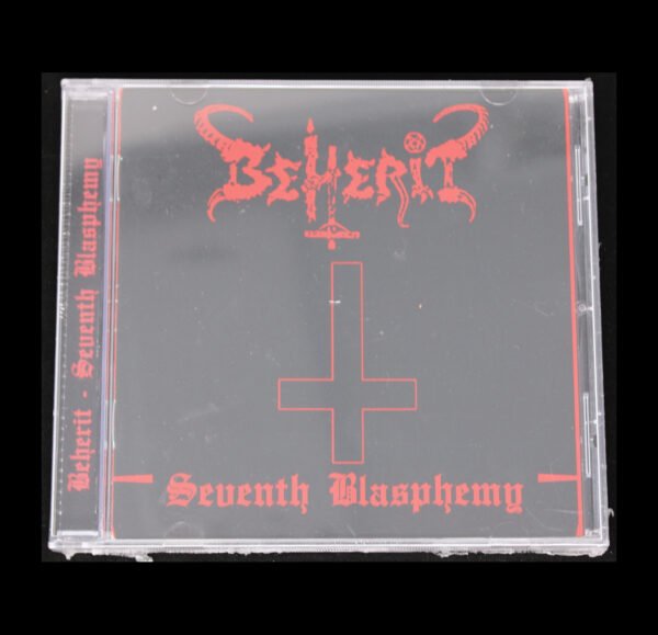 new2 Beherit - Seventh Blasphemy CD
