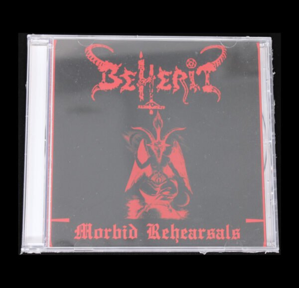 Beherit ‎- Morbid Rehearsals CD