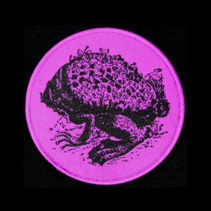 new2 Zhothaqquahnyth - Rehearsal At The Church Of Saint Toad Embroidered Patch