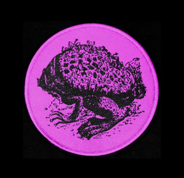 Zhothaqquahnyth - Rehearsal At The Church Of Saint Toad Embroidered Patch