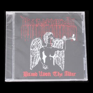 new2 Blasphemy - Blood Upon The Altar + Bonus CD