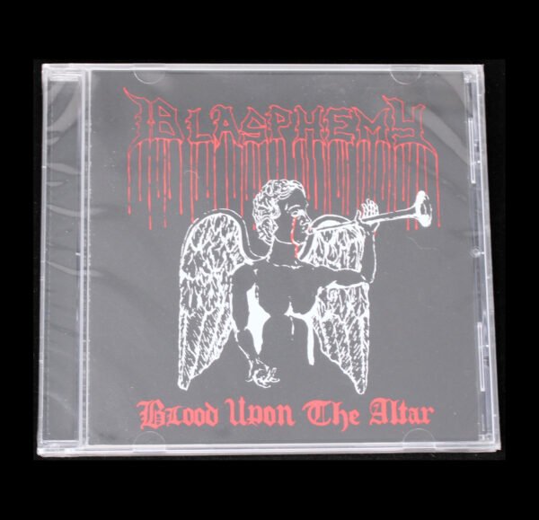 new2 Blasphemy - Blood Upon The Altar + Bonus CD