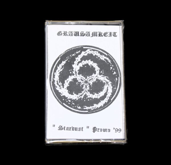 Grausamkeit - Stardust (Promo ‘99) Cassette Tape