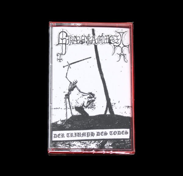 new22 Grausamkeit - Der Triumph Des Todes Cassette Tape