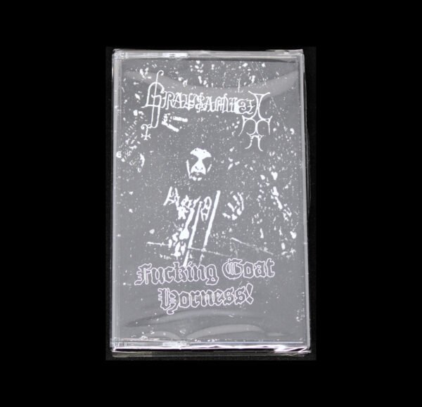Grausamkeit - Fucking Goat Horness! Cassette Tape