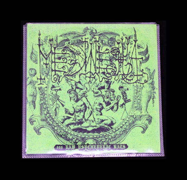 Medwegya - 666 Raw Psychedelic Bats Floppy Disc