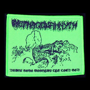 new3 Zhothaqquahnyth - Drink Robo Worship The Toad God Embroidered Patch
