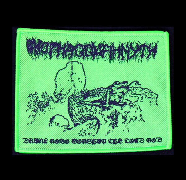 Zhothaqquahnyth - Drink Robo Worship The Toad God Embroidered Patch