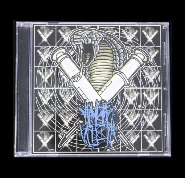 Junkie Witch - Trip Under The Melting Stars CD