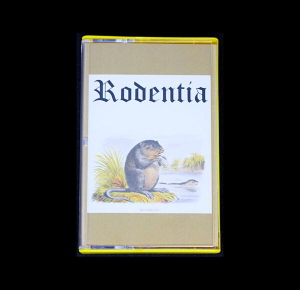 Rodentia - Black Swampy Water Cassette Tape