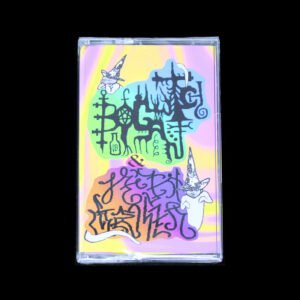 new5 Bogan Wytch & Hexenmeister - 68686 Million Ghost Kamikaze Attack Cassette Tape