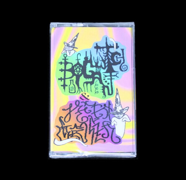 Bogan Wytch & Hexenmeister - 68686 Million Ghost Kamikaze Attack Cassette Tape