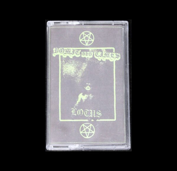 new5 Lotus - Vomit 666 Times Cassette Tape