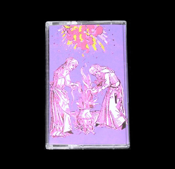 Cultodellejanaredevotealladeaecatereginadelsottosuolodovestraniritualiavvengono - Cultodellejanaredevotealladeaecatereginadelsottosuolodovestraniritualiavvengono Cassette Tape