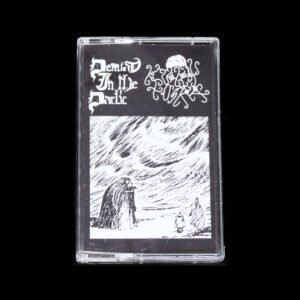 new5 Kuolon Tuska / Demiat In The Darkr - The Groke x Moomin Troll Cassette Tape