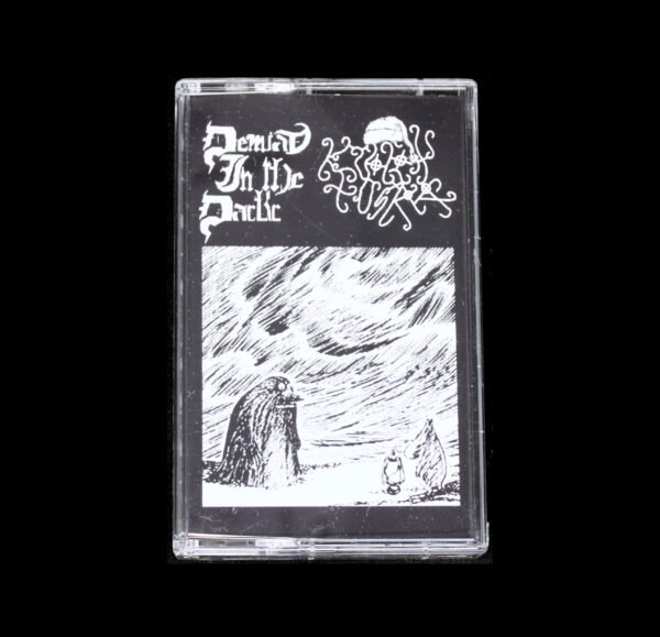 Kuolon Tuska / Demiat In The Darkr - The Groke x Moomin Troll Cassette Tape