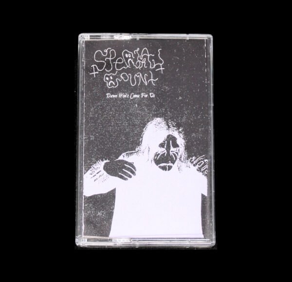 new5 Spectral Count - Dawn Won't Come For Us Cassette Tape