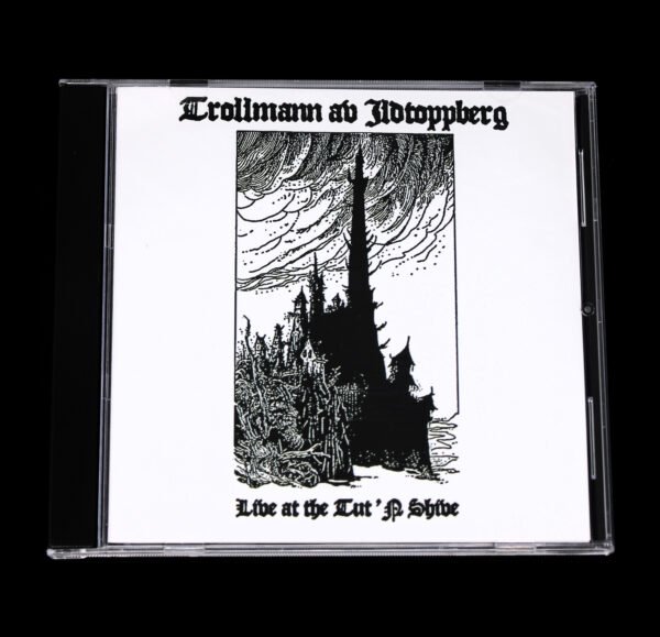 new5 Trollmann Av Ildtoppberg - Live At The Tut 'N Shive CD