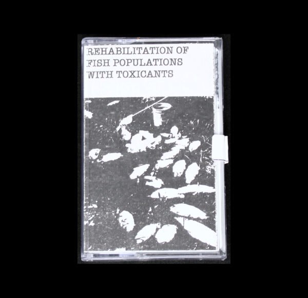 Columnaris - Rehabilitation Of Fish Populations With Toxicants Cassette Tape