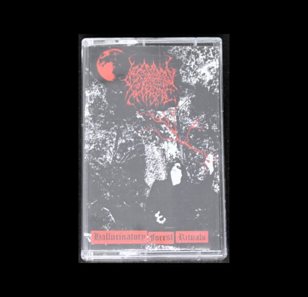 Moonshrine ‎- Hallucinatory Forest Rituals Cassette Tape