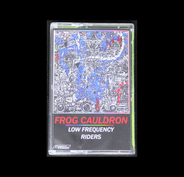 new5 Frog Cauldron - Low Frequency Riders Cassette Tape