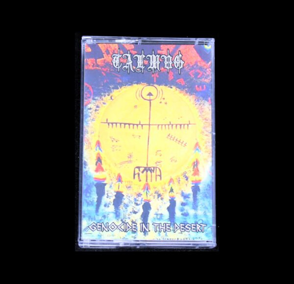 new5 Talmug - Genocide In The Desert Cassette Tape