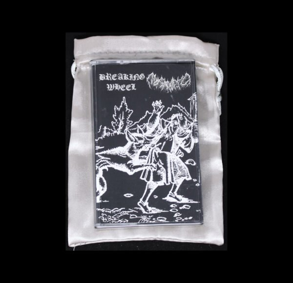 Breaking Wheel / Masmorra - Full Moon Lycanthropy Cassette Tape