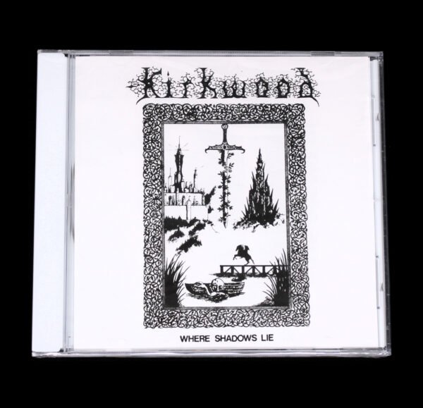 new5 Jim Kirkwood - Where Shadows Lie CD