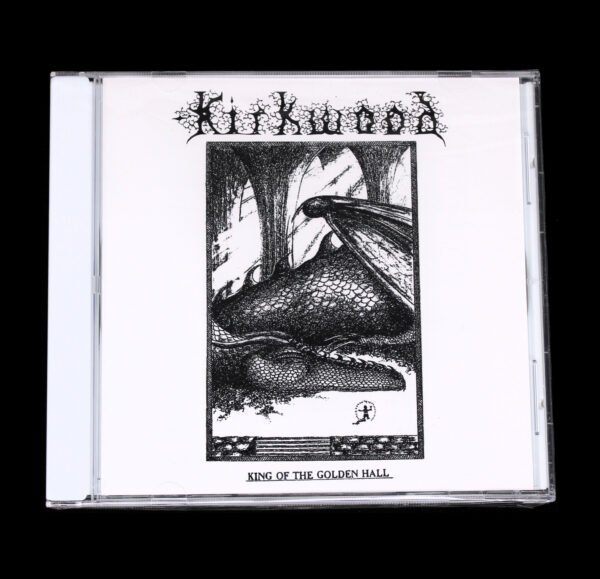 Jim Kirkwood - King Of The Golden Hall CD