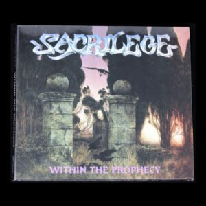 new5 Sacrilege - Within The Prophecy CD