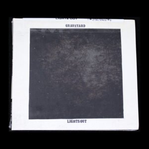 new5 Graveyard - Lights Out CD