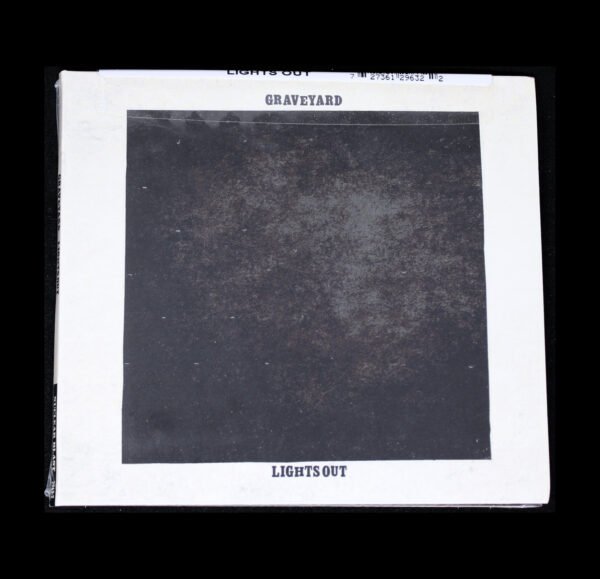 Graveyard - Lights Out CD