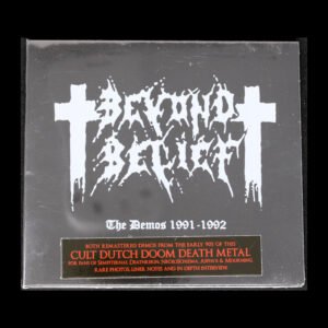 new5 Beyond Belief - The Demos 1991-1992 CD