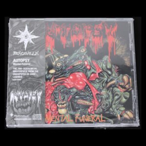 new5 Autopsy - Mental Funeral CD