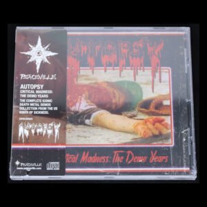 new5 Autopsy - Critical Madness: The Demo Years CD