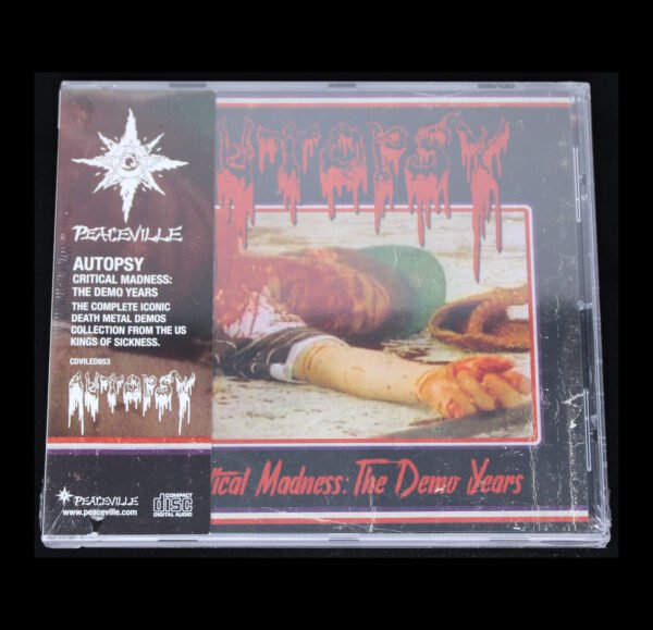 Autopsy - Critical Madness: The Demo Years CD