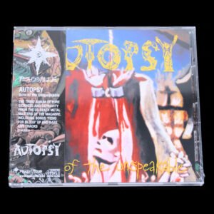 new5 Autopsy - Acts Of The Unspeakable CD